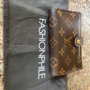 Louis Vuitton Monogram French Purse wallet